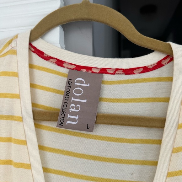 Dolan cotton above the knee dress. Size L - Picture 2 of 2